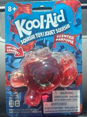 Kool-Aid Scented Squishi Toy - Red